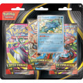 Pokemon Mega evelutions 3-pack blister +Golduck Black Star Promo